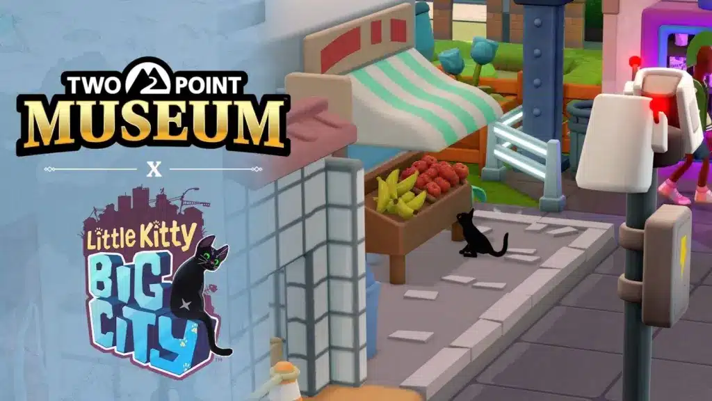 Two point museum little kitty big city
