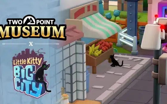 Two point museum e little kitty big city Two point museum e little kitty big city
