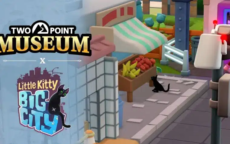 Two point museum e little kitty big city Two point museum e little kitty big city