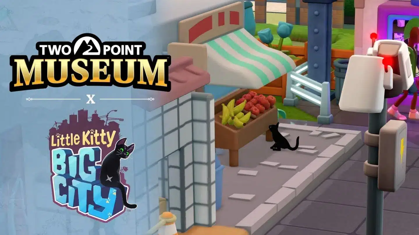 Two point museum little kitty big city