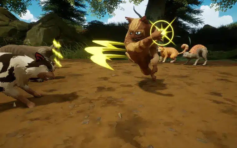 Warrior cats: clans of the forest, recensione (playstation 5) Warrior cats: clans of the forest, recensione (playstation 5)