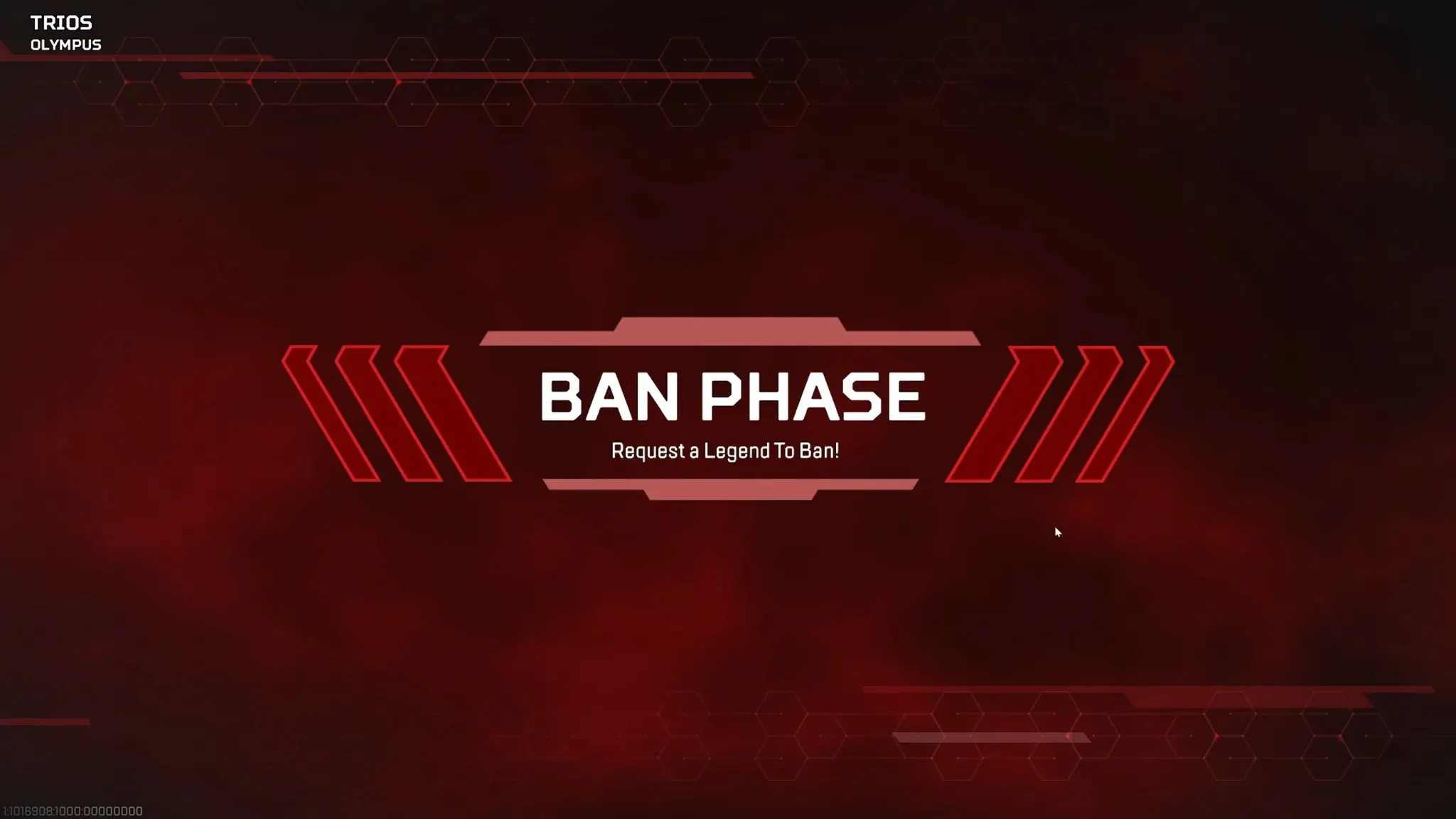 Apex legends: come funziona il ban delle leggende in ranked Schermata ufficiale della fase di ban delle leggende in apex legends