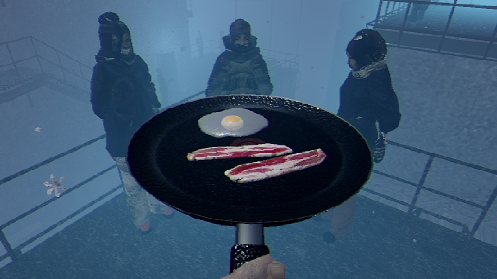 Arctic eggs, immagine ufficiale dell'annuncio xbox