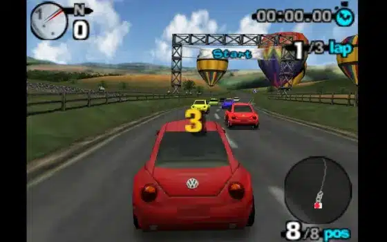 Beetle adventure racing: i fan non mollano