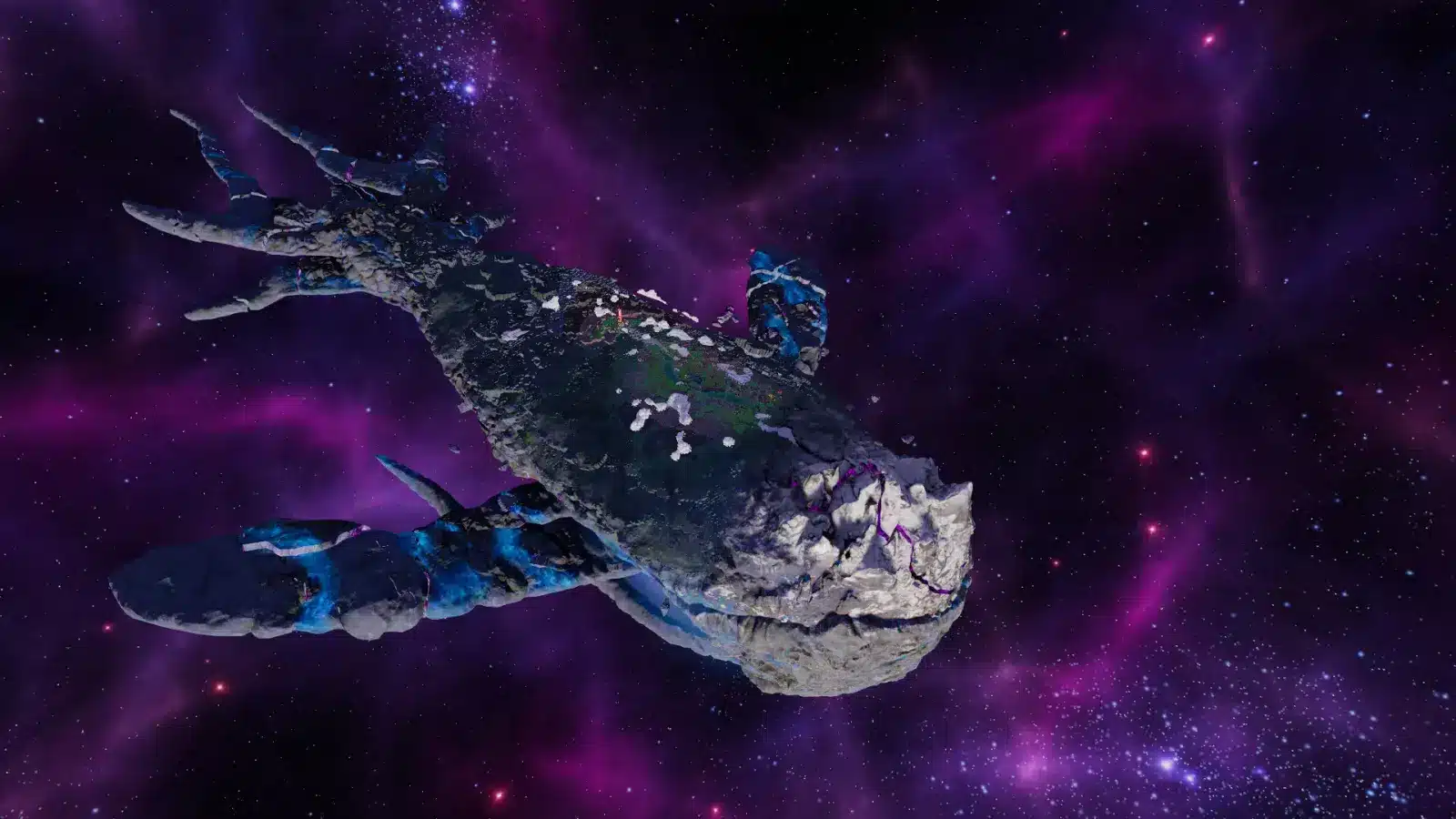 Città e habitat sul dorso di kewa in beyond these stars