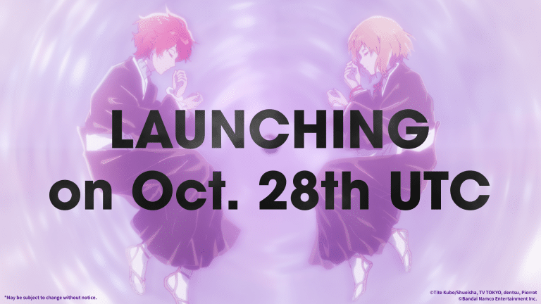 Bleach mirrors high, annuncio ufficiale del lancio il 28 ottobre 2026 utc