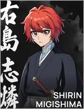 Bleach mirrors high: uscita, download e lingua italiana su ios e android Shirin migishima, personaggio di bleach mirrors high, ritratto ufficiale bandai namco
