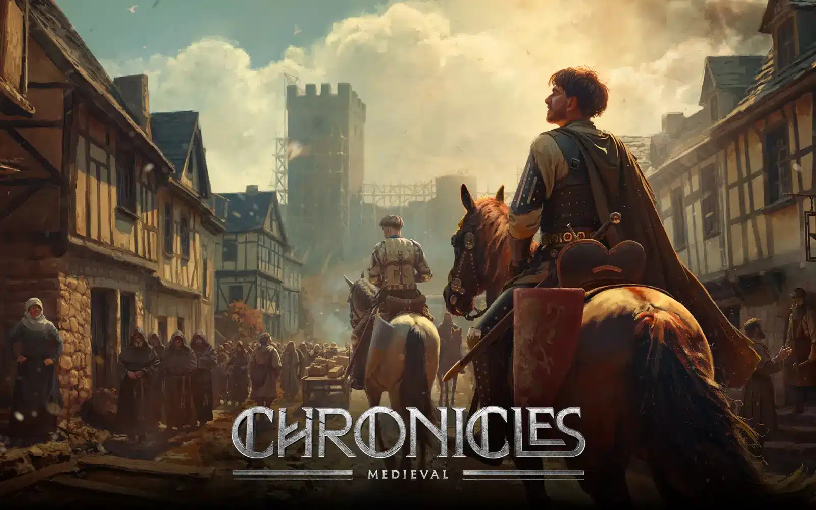 Chronicles medieval, illustrazione ufficiale di raw power games