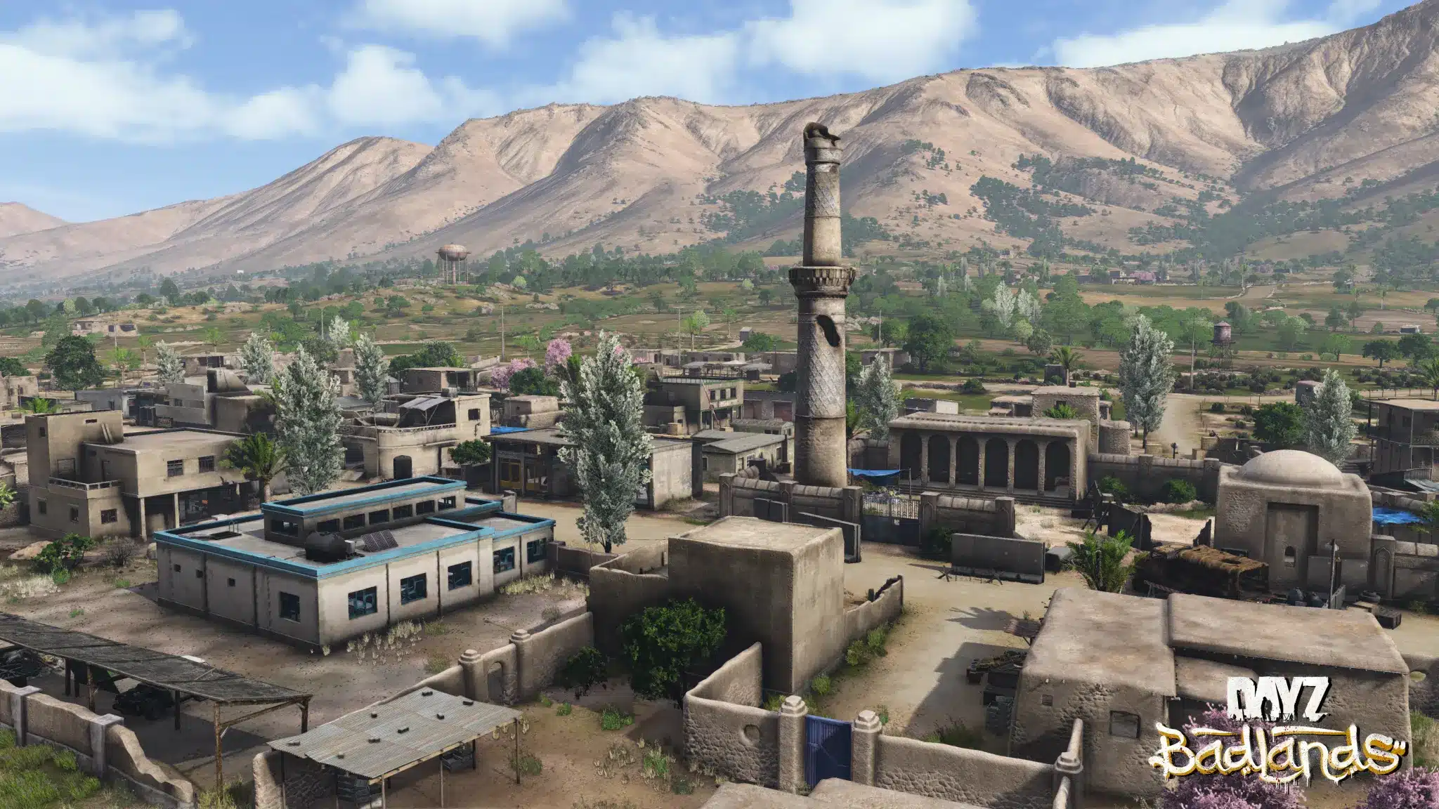 Dayz badlands, paesaggio desertico della provincia di nasdara