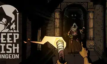 Deep dish dungeon è in italiano? Lingue, testi e demo