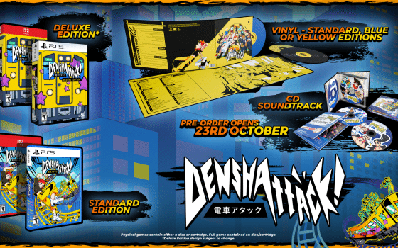 Denshattack fisico: preordini, cartuccia e deluxe