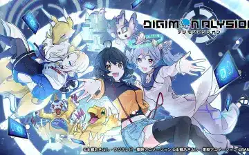 Digimon alysion: preregistrazione, lingue e uscita su mobile