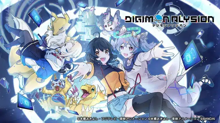 Digimon alysion: preregistrazione, lingue e uscita su mobile