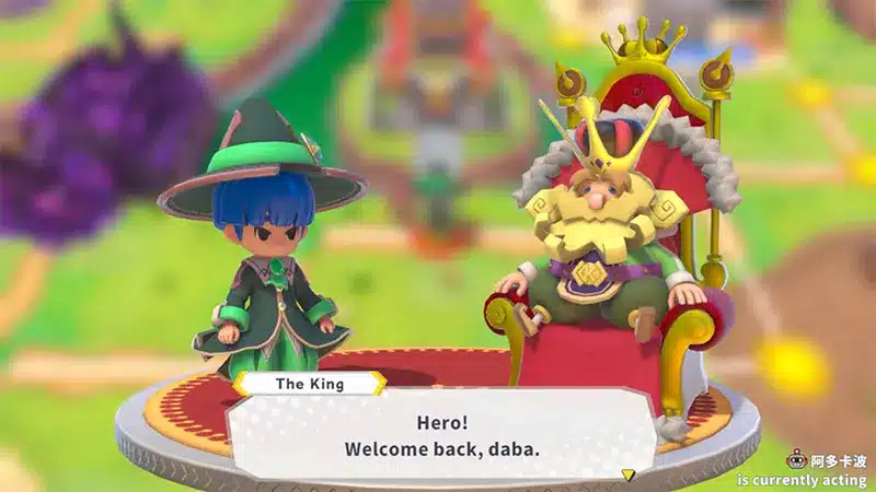 Dokapon kingdom connect 2 è in italiano? Uscita e multiplayer Schermata ufficiale di dokapon kingdom connect 2 pubblicata da compile heart