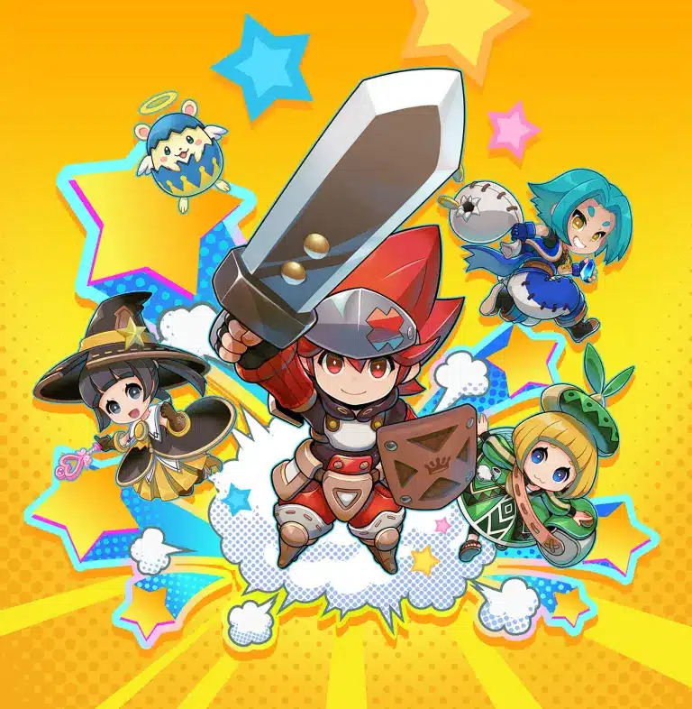Dokapon kingdom connect 2, illustrazione ufficiale del nuovo gioco compile heart