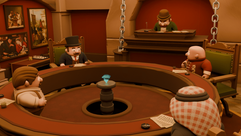Double dealers, asta multiplayer nel gioco
