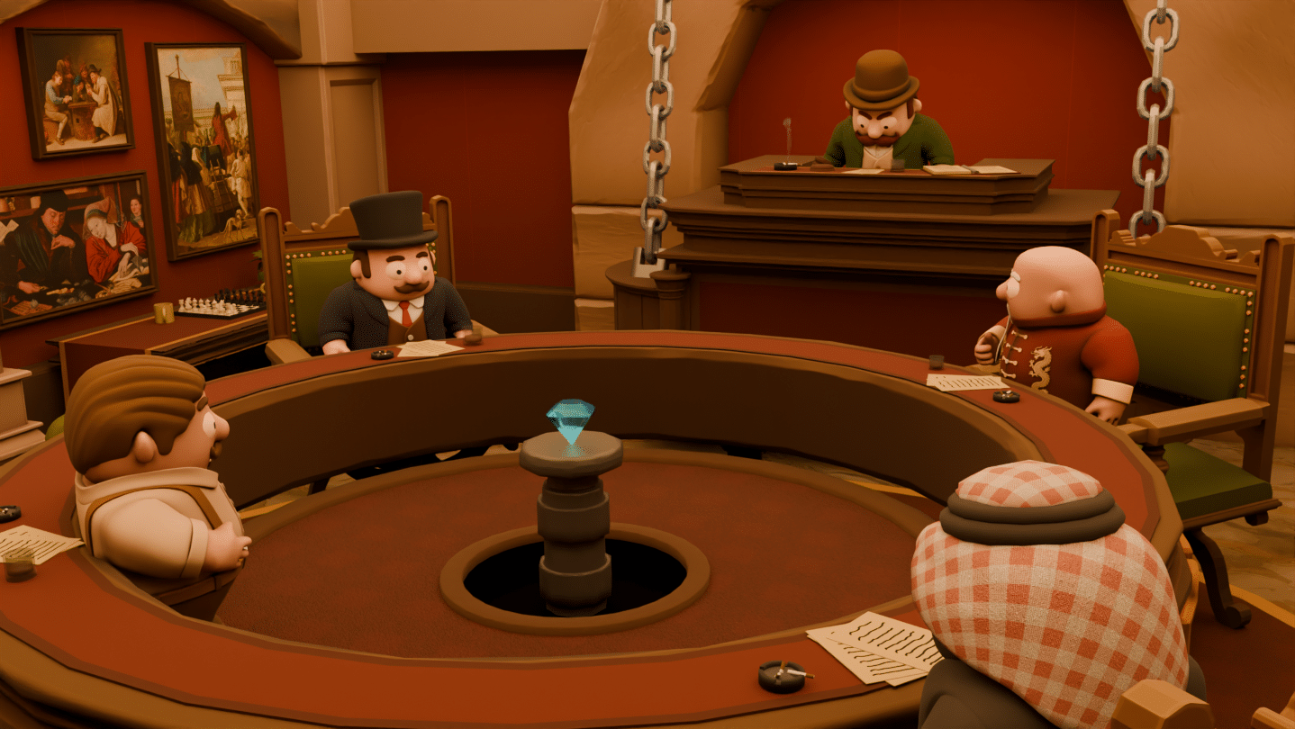 Double dealers, asta multiplayer nel gioco
