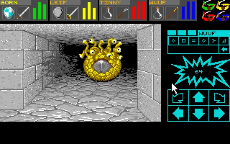 Dungeon master del 1987 torna con scummvm: come provarlo