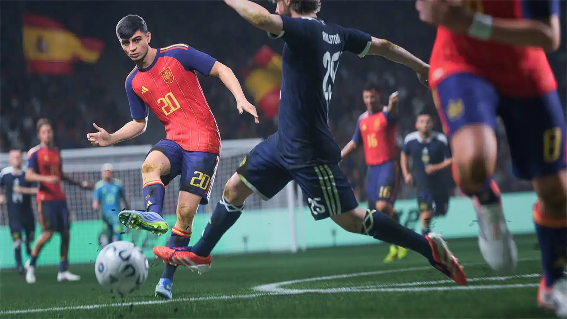 Ea sports fc 27: come usare ted lasso e afc richmond women Ea sports fc 27, schermata di gioco