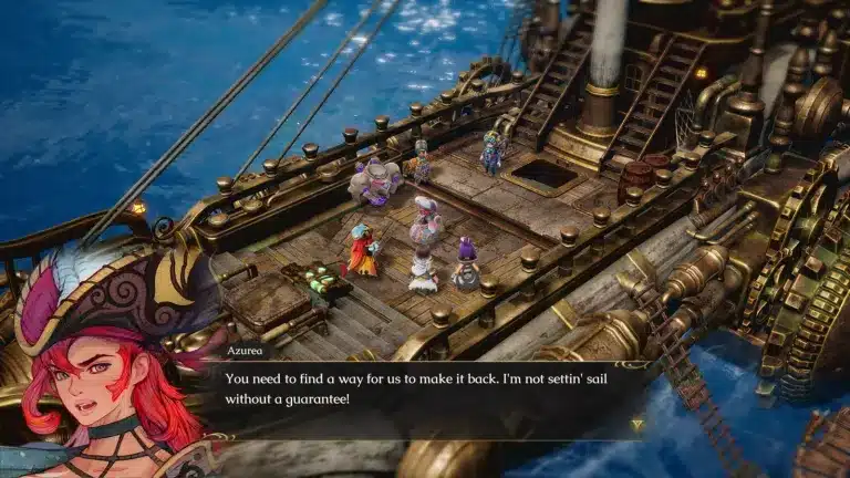 Eternal anima, schermata ufficiale del jrpg marvelous
