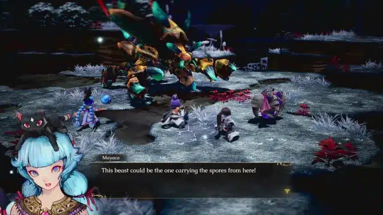 Eternal anima, schermata ufficiale del jrpg marvelous