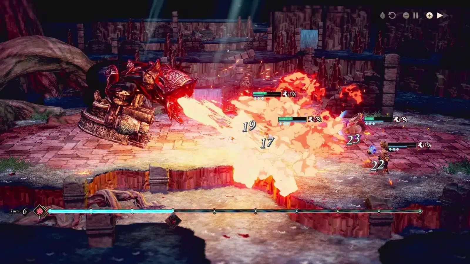 Eternal anima, ambientazione del jrpg marvelous