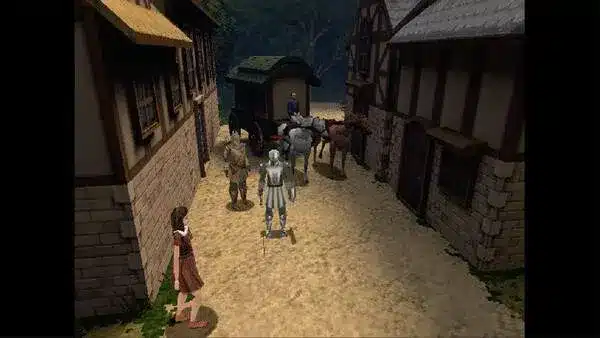 Screenshot ufficiale di false oath