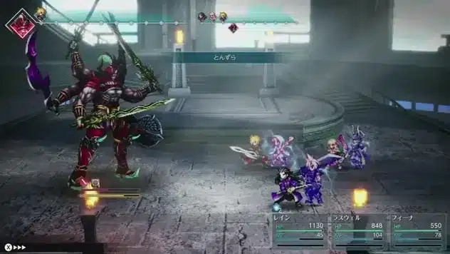 Final fantasy resonance: gilgamesh e come ottenere i guanti genji Gilgamesh usa la fuga durante il primo incontro nella siren's tower