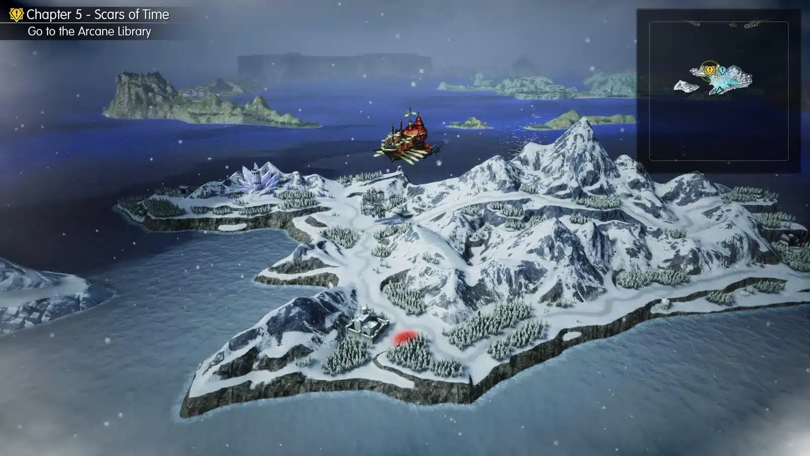 Final fantasy resonance: dove trovare mysidia e usare il radar Punto della mappa a sud dell'isola di sian da cui cercare mysidia