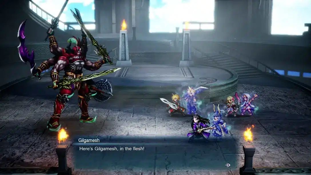 Final fantasy resonance: tutte le 26 vision e dove trovarle Il gruppo di final fantasy resonance con le vision al proprio fianco