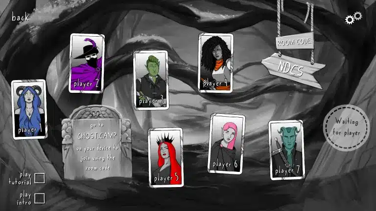 Forest of deceit lobby multiplayer con controller via browser