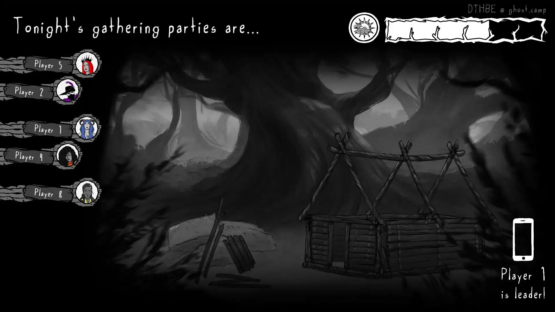 Forest of deceit è in italiano? Quali versioni lo supportano Forest of deceit schermata del party nella foresta