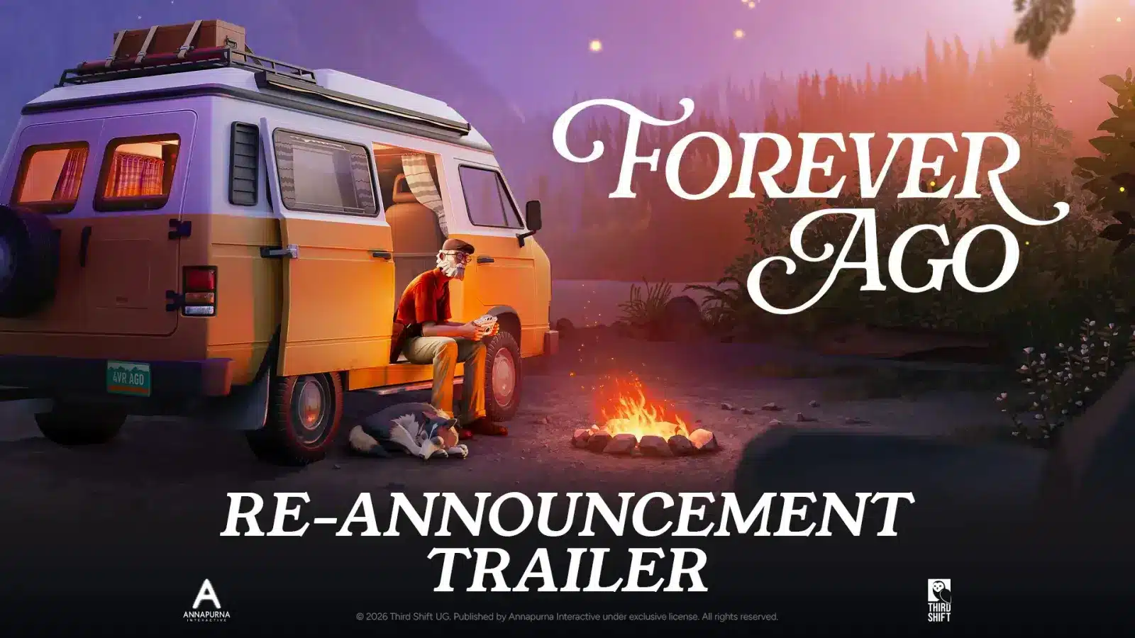 Forever ago: requisiti pc e steam deck, cosa serve per giocare Forever ago, avventura narrativa road trip di third shift
