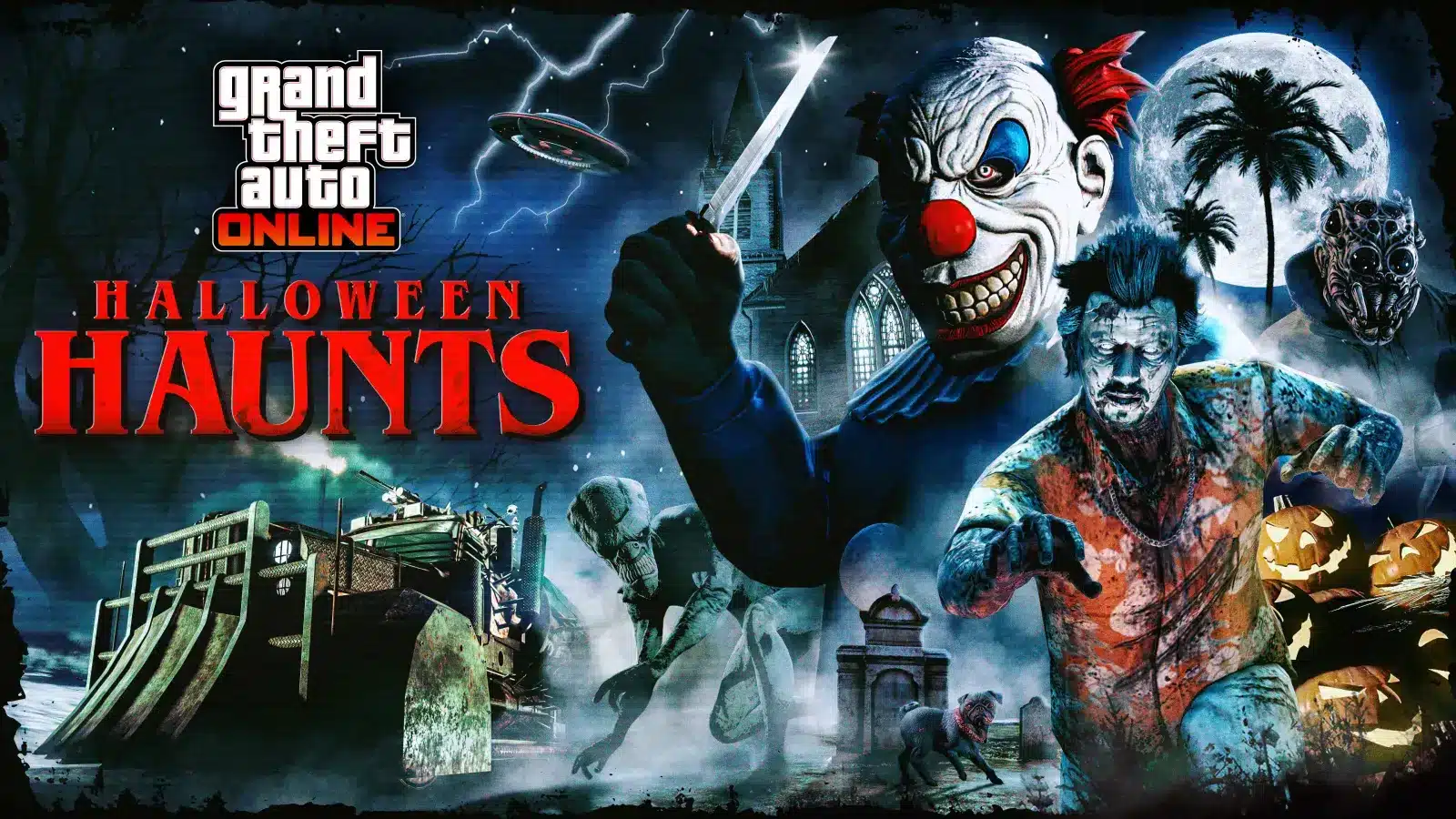 Gta online halloween 2026, evento e fantasmi