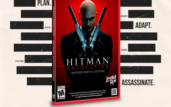 Hitman absolution switch 2 fisico: cartuccia, preordini e prezzo