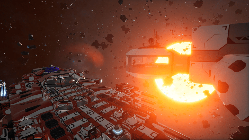 Main sequence arriva in early access il 12 novembre: fabbriche e astronavi nello spazio