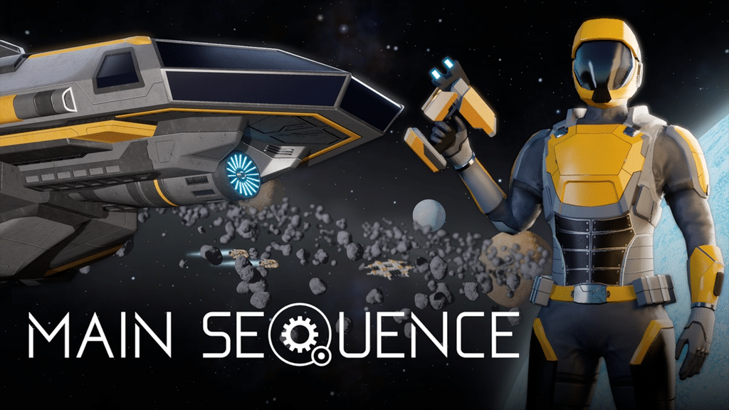 Main sequence arriva in early access il 12 novembre: fabbriche e astronavi nello spazio