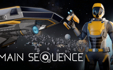 Main sequence arriva in early access il 12 novembre: fabbriche e astronavi nello spazio