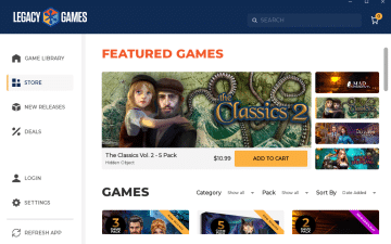 Legacy games chiude: come salvare i giochi acquistati