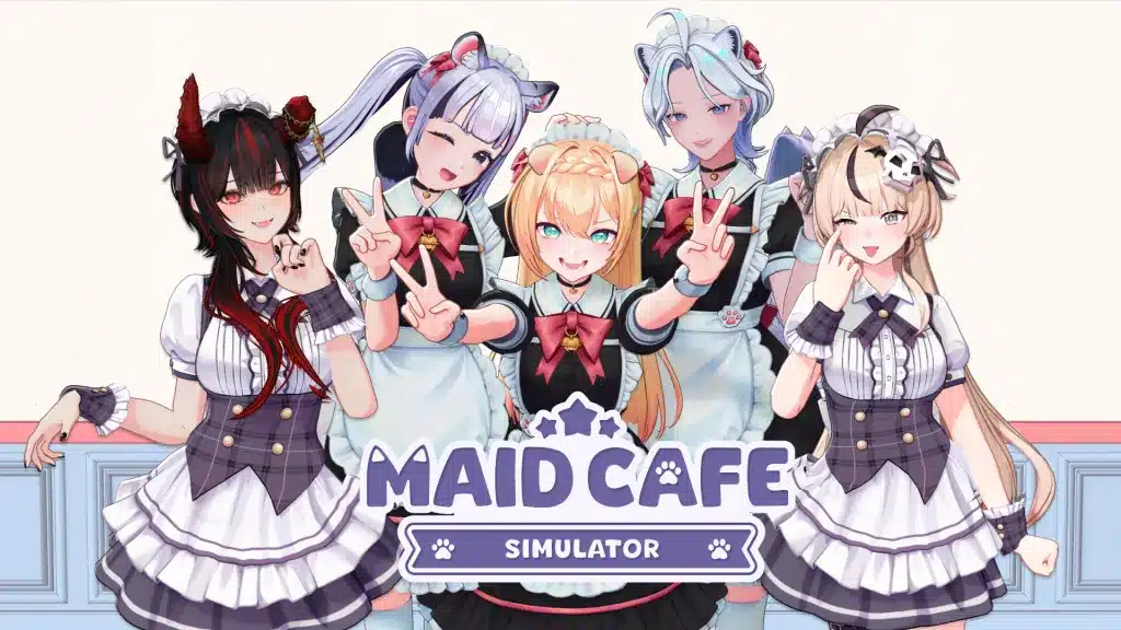 Maid cafe simulator