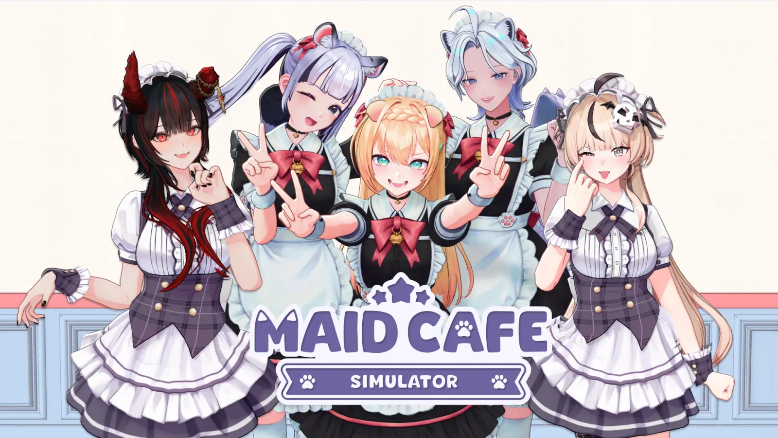 Maid cafe simulator è in italiano? Lingue e doppiaggio Maid cafe simulator