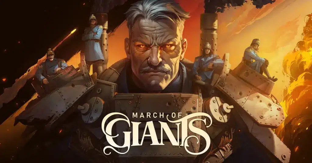 March of giants playtest: orario italia, accesso e requisiti pc March of giants, artwork ufficiale ubisoft