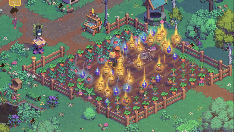 Moonfrost: coltivazione, cristalli e ricostruzione del villaggio