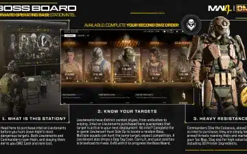 Modern warfare 4 dmz: come trovare i boss a hajin