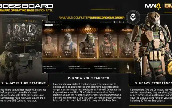 Modern warfare 4 dmz: come trovare i boss a hajin Modern warfare 4 dmz: come trovare i boss a hajin