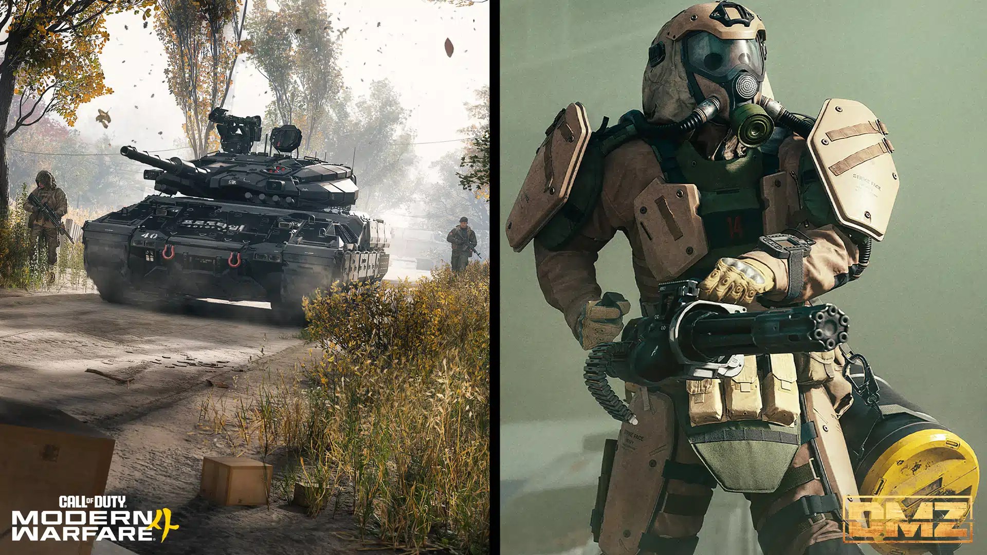 Tank e colossus, due comandanti di modern warfare 4 dmz