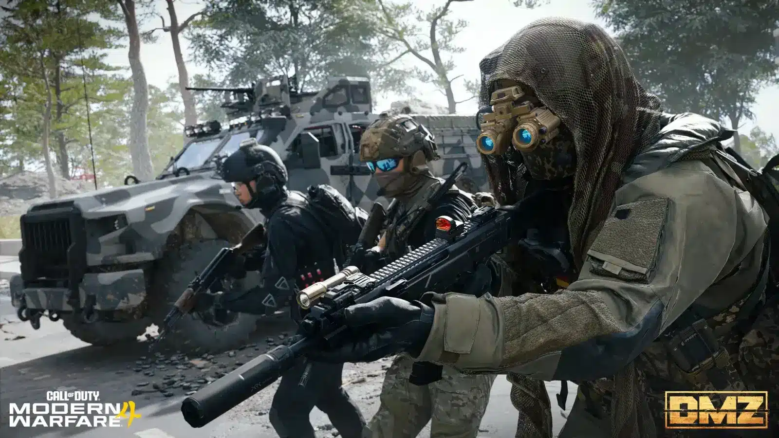 Modern warfare 4 dmz: come ampliare lo stash e trovare i sensori Squadra di operatori a hajin in modern warfare 4 dmz