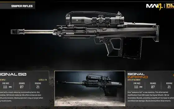 Mw4 signal 50: sblocco, build e apex inferno Mw4 signal 50: sblocco, build e apex inferno