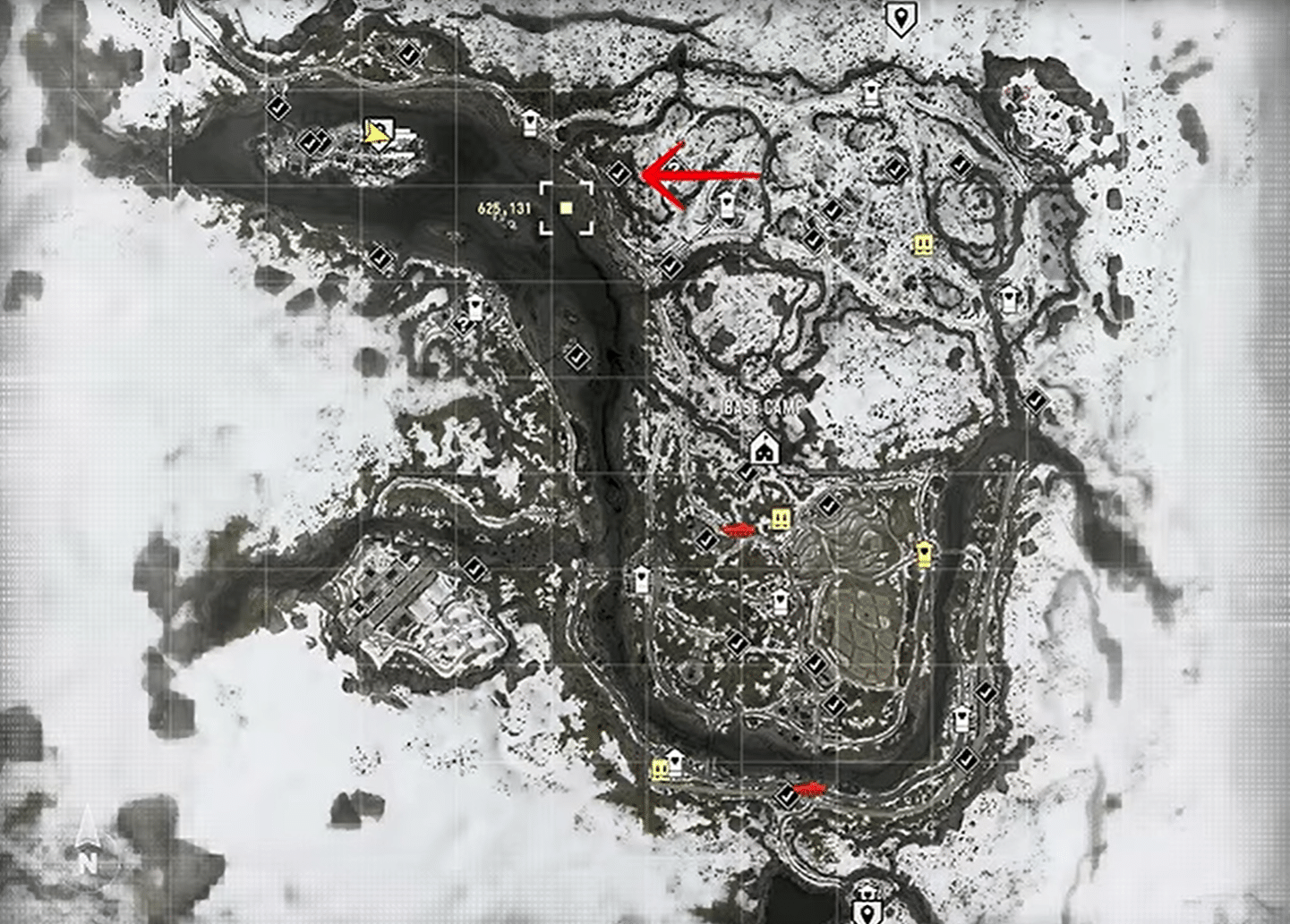 Modern warfare 4 stranded mappa nota 42