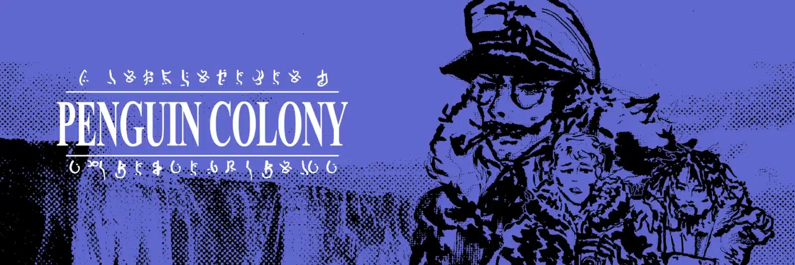 Penguin colony è in italiano? Demo, piattaforme e cosa aspettarsi Penguin colony, illustrazione ufficiale dell'horror ambientato in antartide
